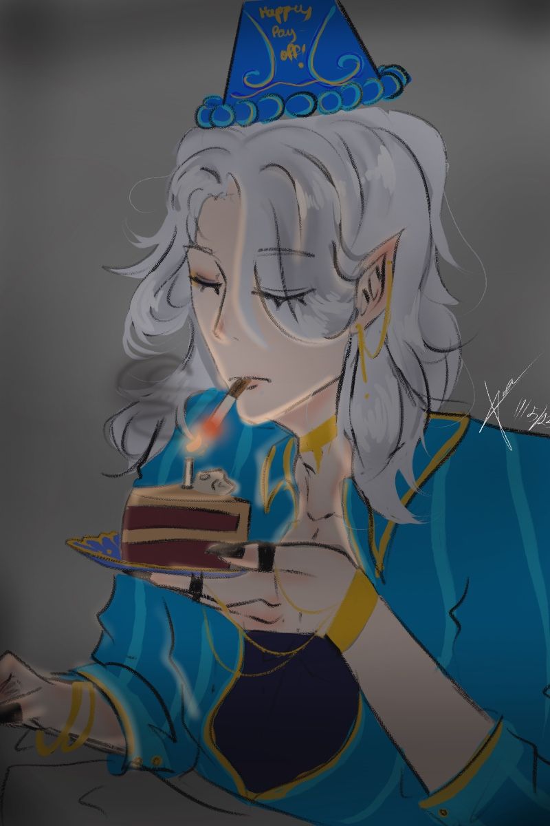 Avatar of Riku Furuya - Genshin OC