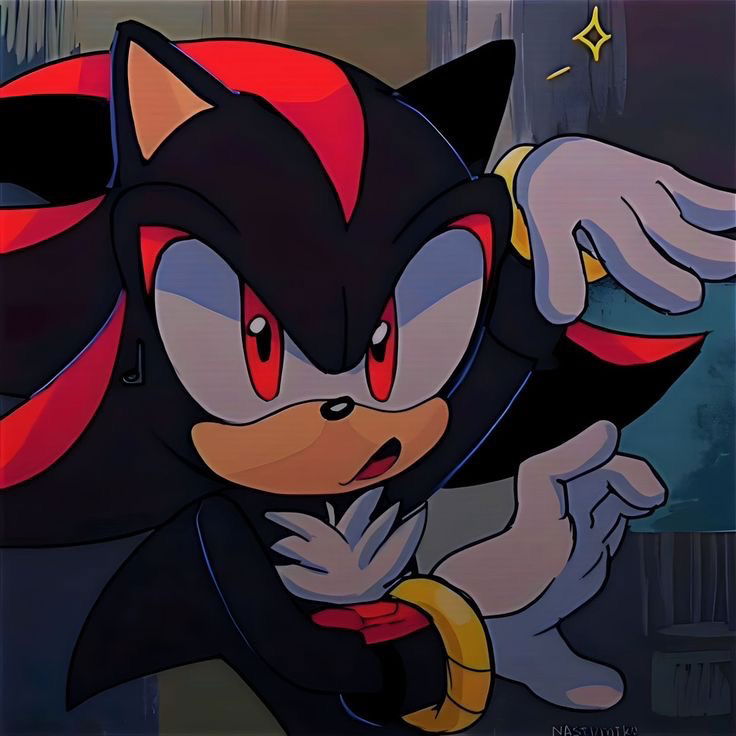 Avatar of Shadow The Hedgehog