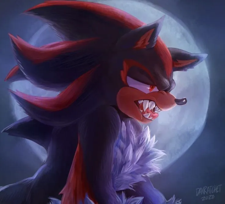 Avatar of Shadow the Hedgehog ⏎