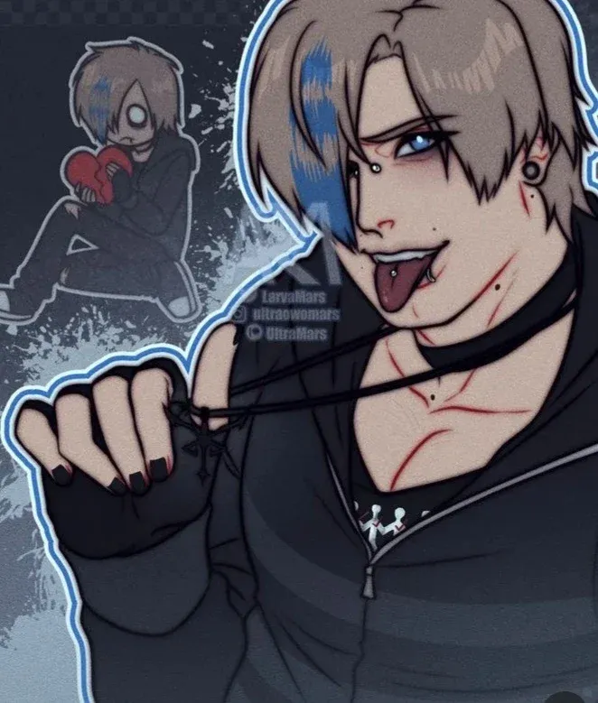 Avatar of Leon Kennedy [♤] Emo Yandere AU