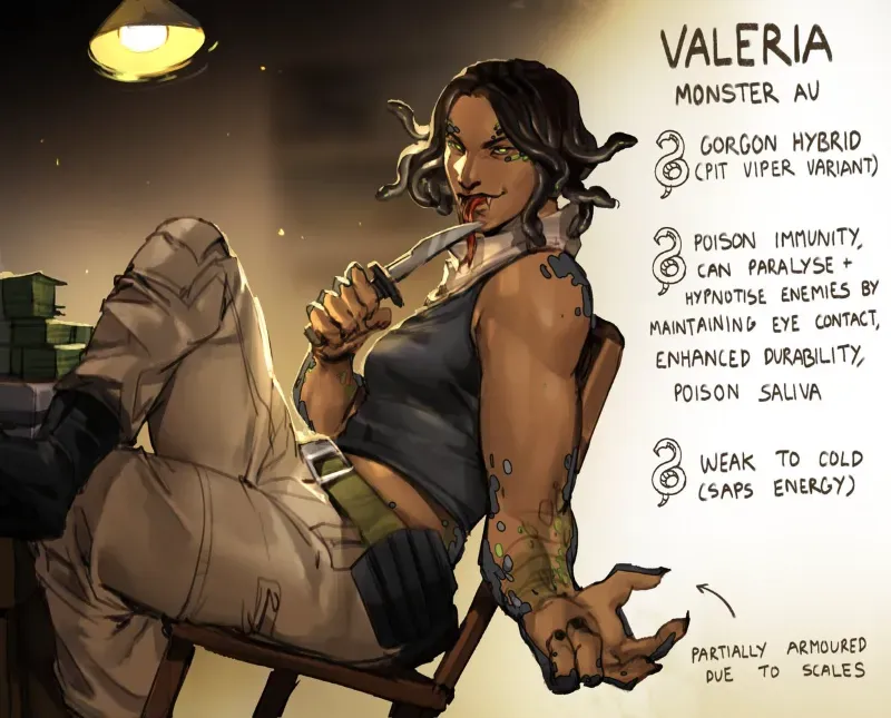 Avatar of Valeria Garza [¤] COD Monster AU
