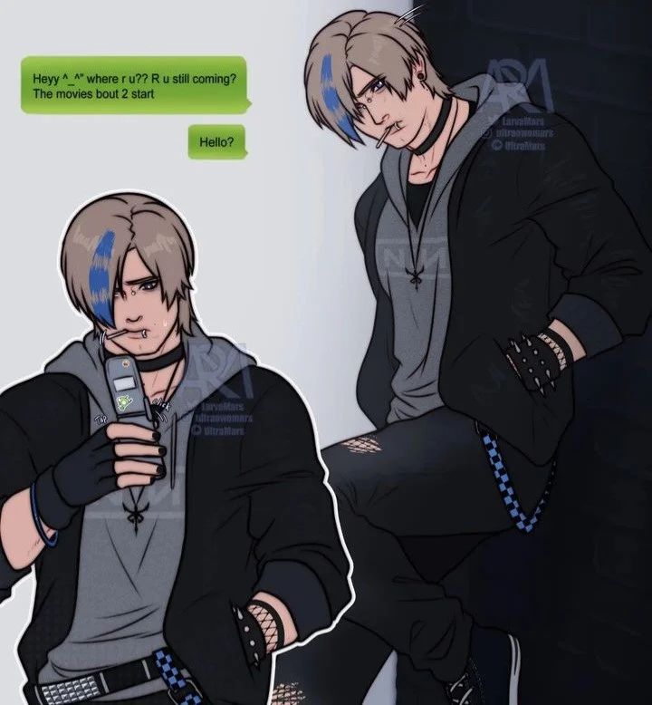 Avatar of Leon Kennedy [☆] Emo College AU