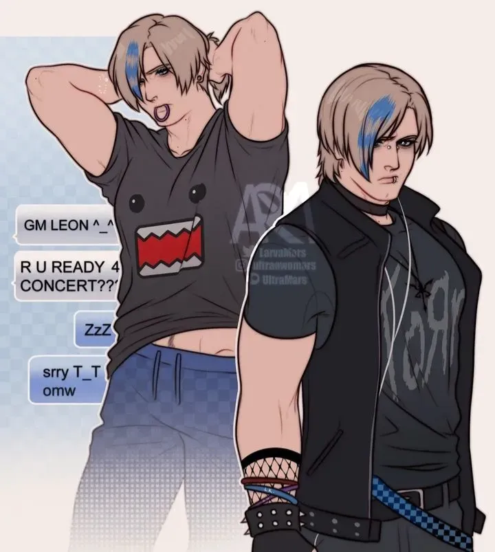 Avatar of Leon Kennedy [♤] Emo AU