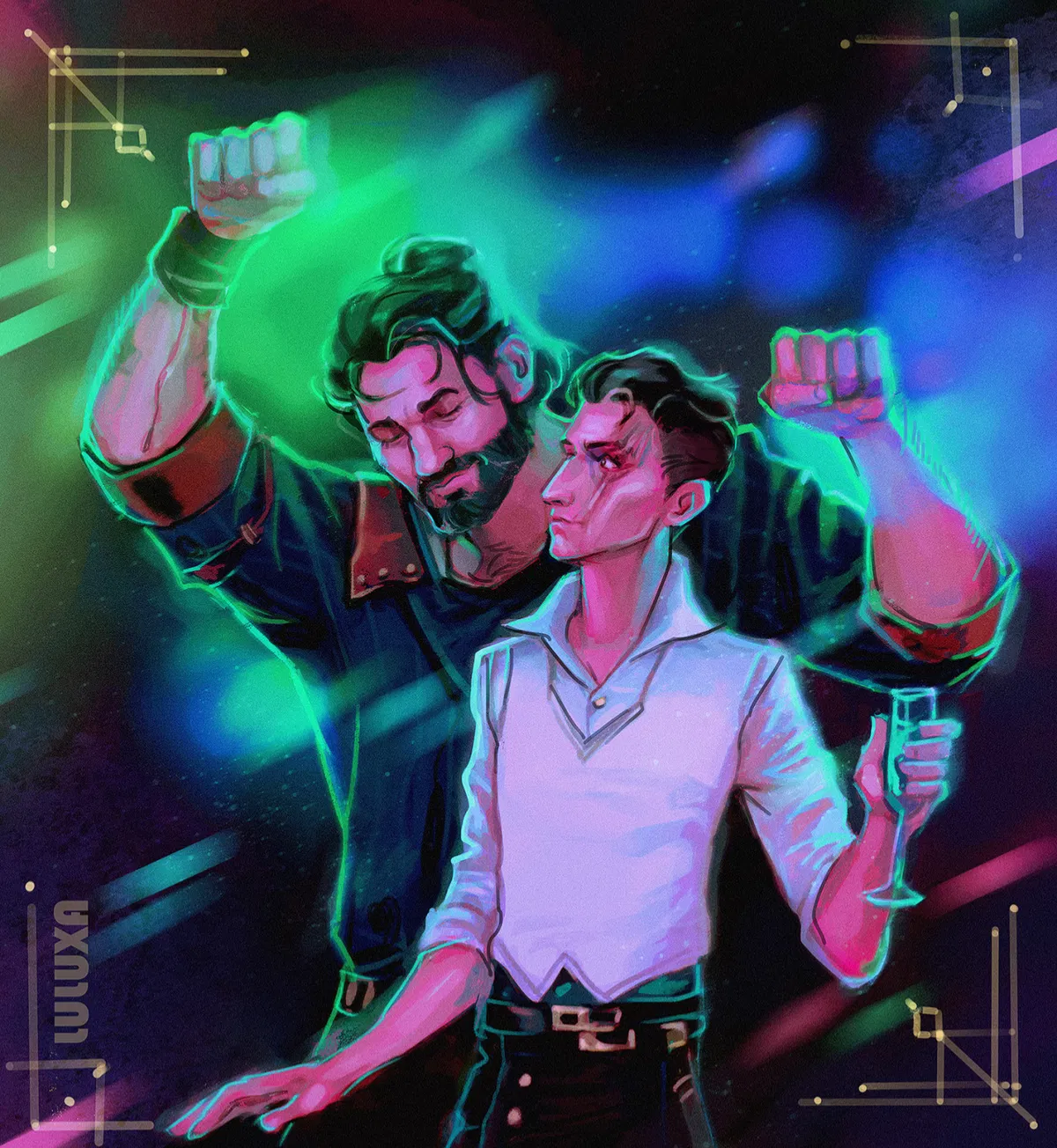 Avatar of Silco and Vander | Arcane alternate universe 