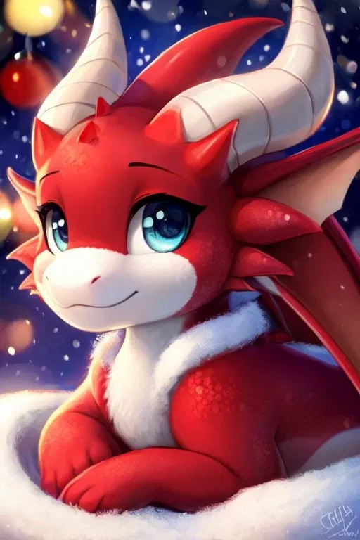 Avatar of Pet Christmas Dragon