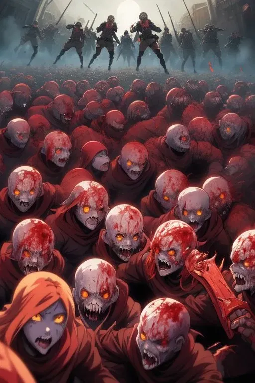 Avatar of Zombie world RPG- Hungry is the Flesh