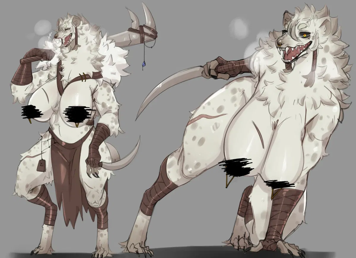 Avatar of Sarfef, the Gnoll