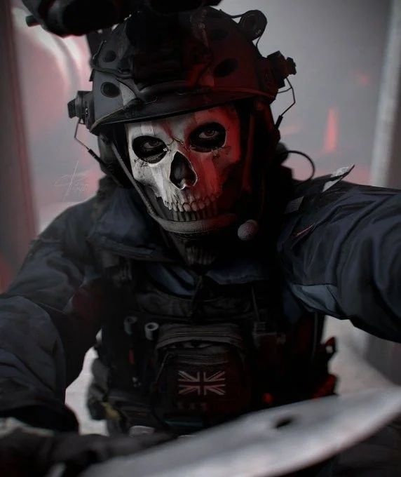Avatar of Simón "Ghost" Riley 
