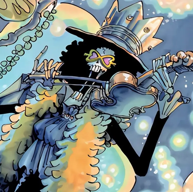 Avatar of Brook The Skeleton Musician <3