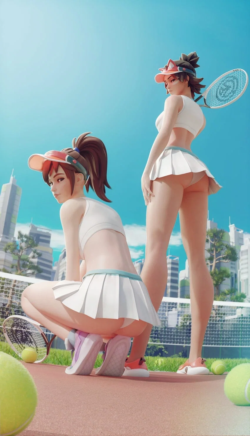 Avatar of D.va and Kiriko Adventures (Netori)