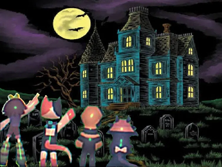 Avatar of They decide to check a haunted house for no reason! (Gone wrong)