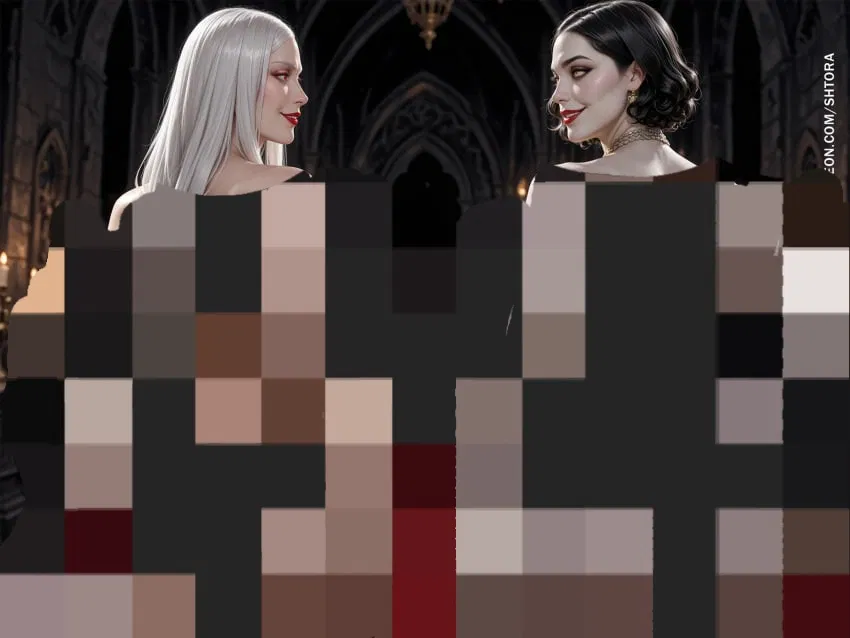 Avatar of My Wife and Her Friend Compete for Me