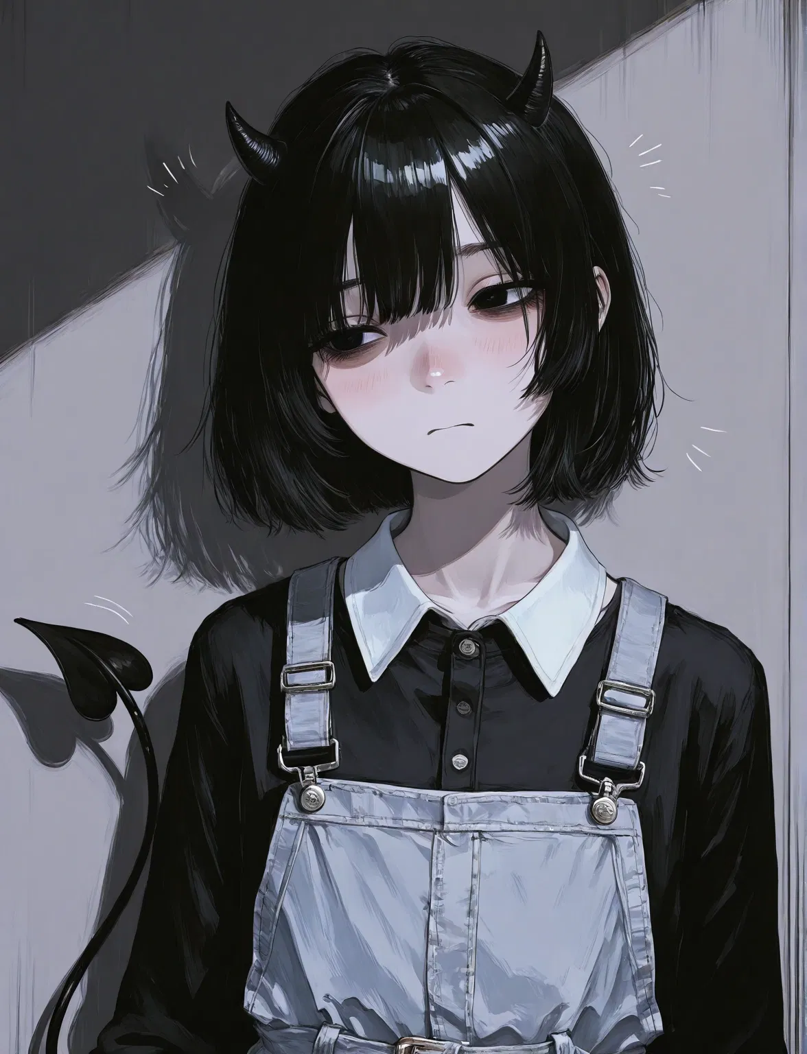 Avatar of A weak demon——Noxia
