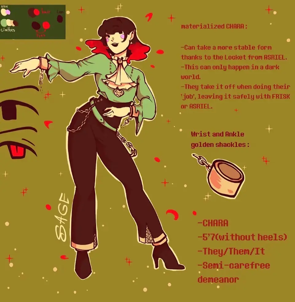Avatar of Chara [Reconnection Au] 
