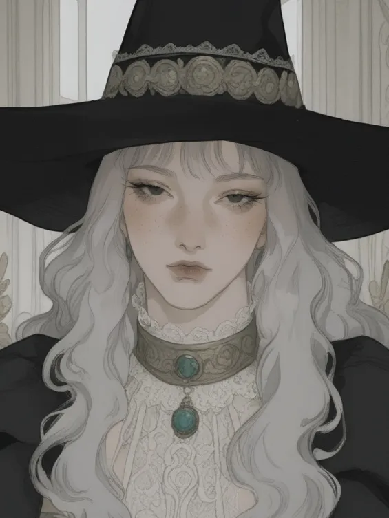 Avatar of Junia • The So-Called Witch
