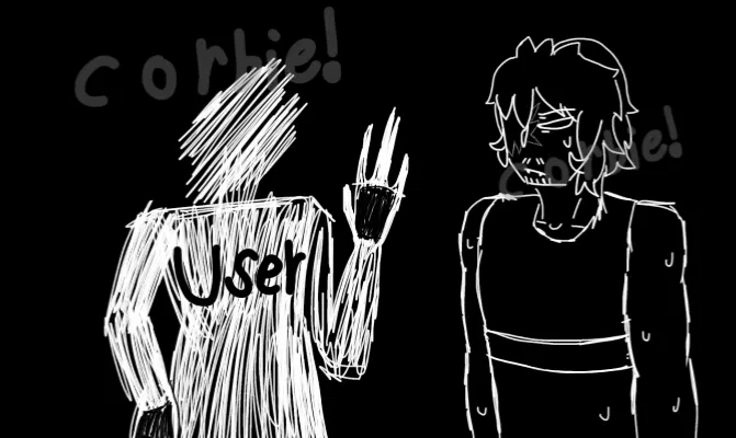 Avatar of Transmasc! Griefer [Reminding him to take off his binder]
