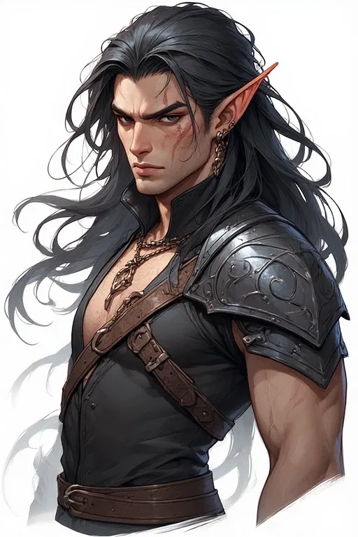 Avatar of Finthir | Seawind Elf