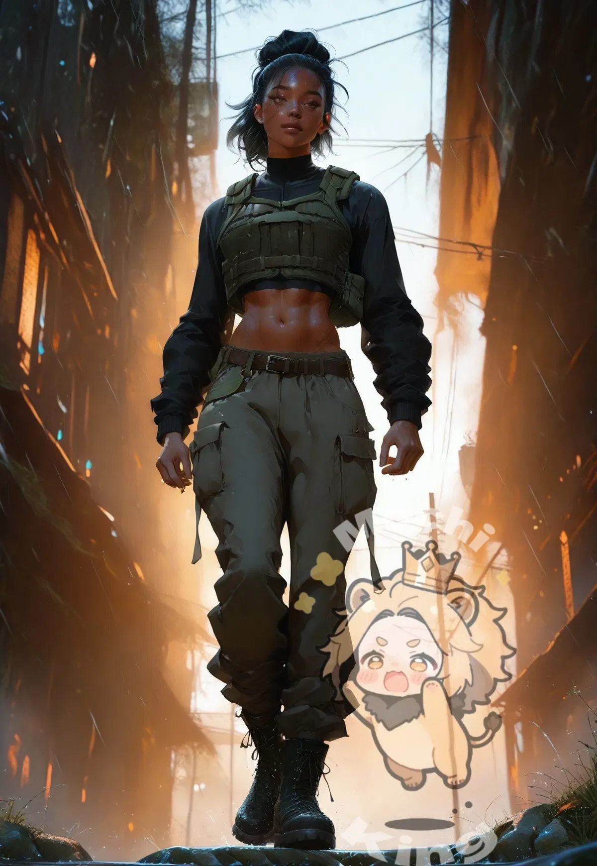 Avatar of Amara Chisom Thompson | Special Forces