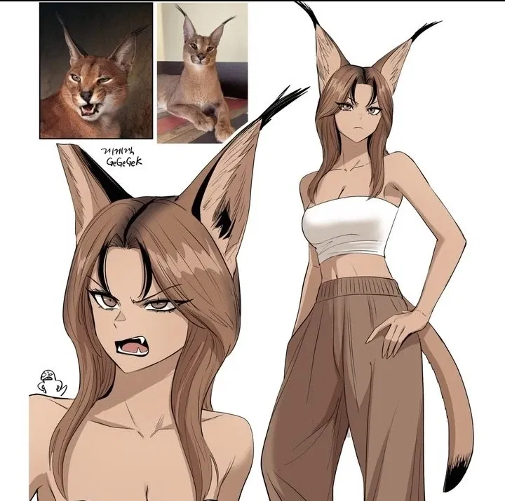 Avatar of Rori the caracal girl