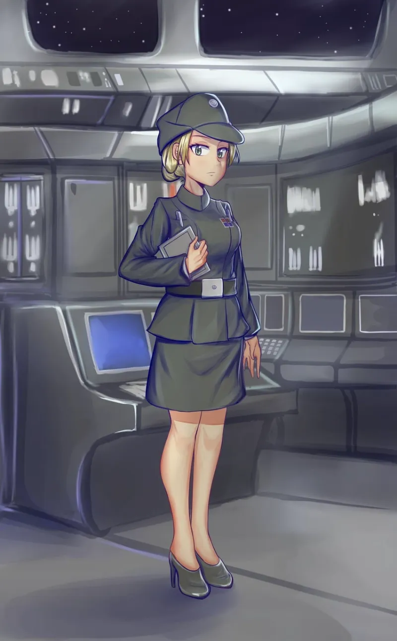 Avatar of Sarah the imperial officer