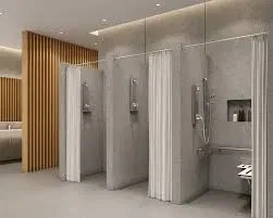 Avatar of The public shower in gym