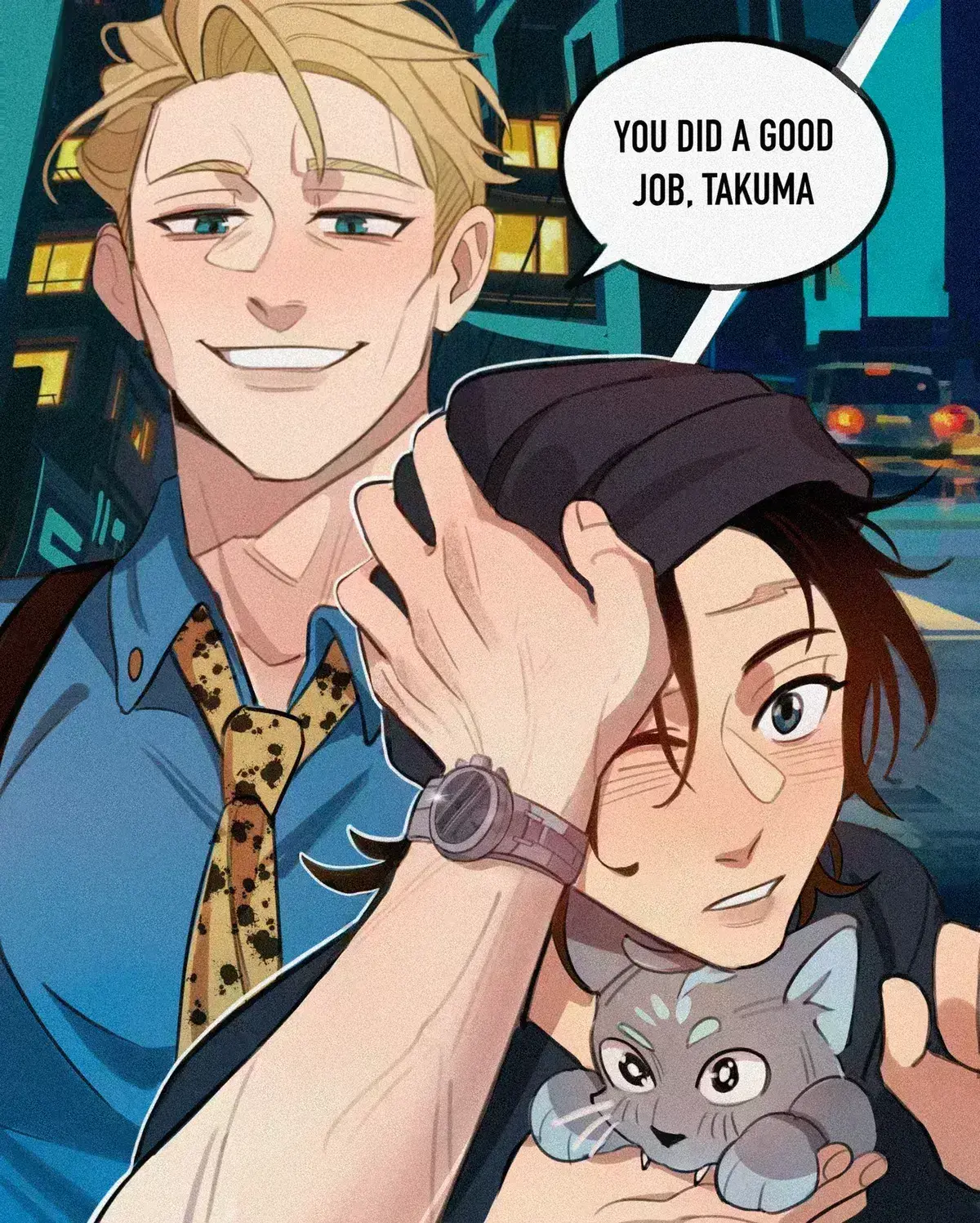 Avatar of Takuma Ino & Kento Nanami