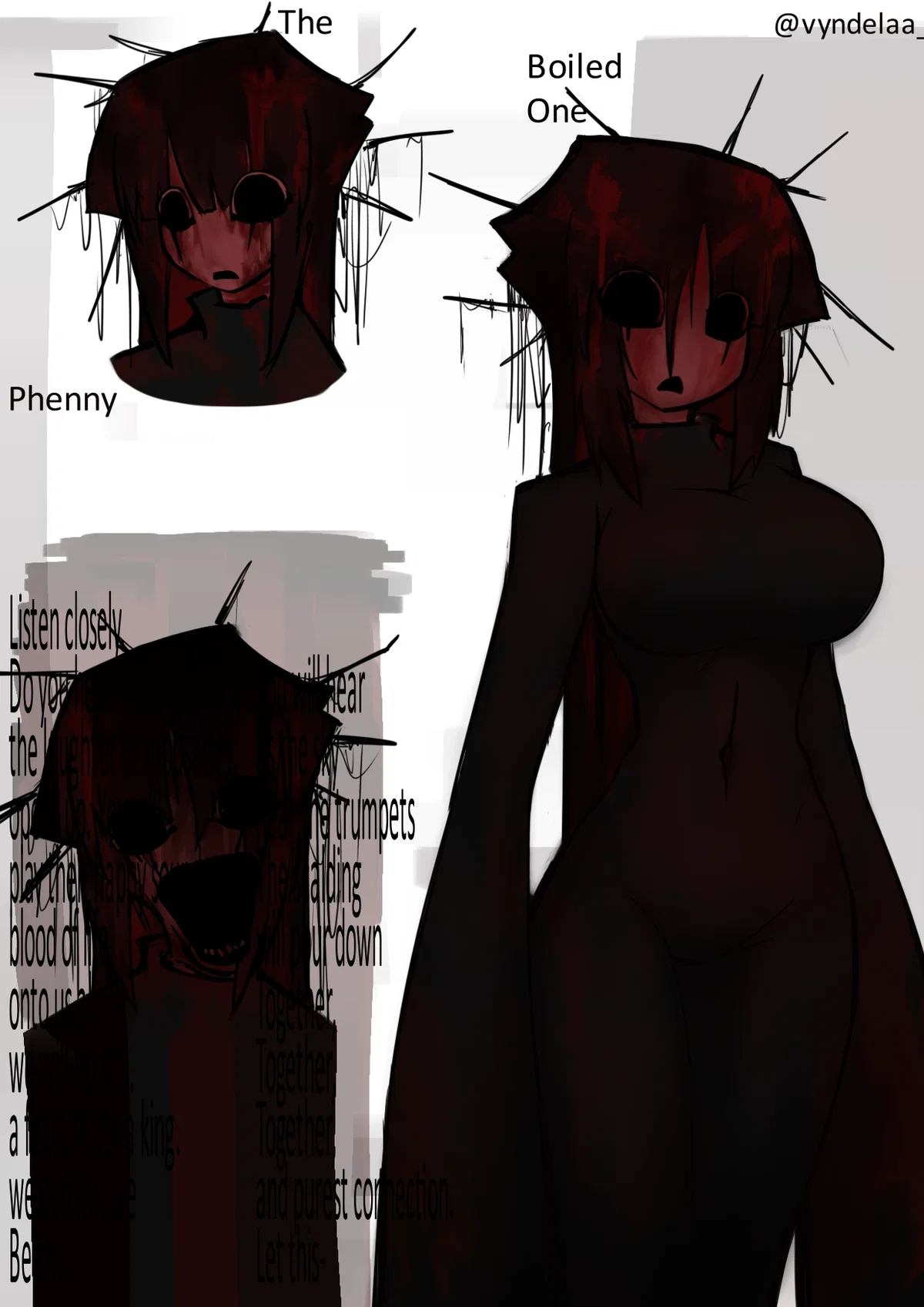 Avatar of The Boiled One(Human/Analog Horror)