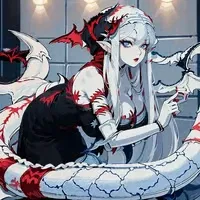 Avatar of icy lamia queen