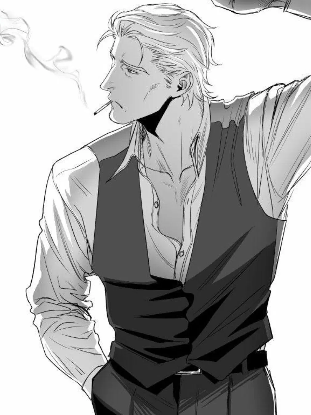 Avatar of adoptive uncle - Andrew
