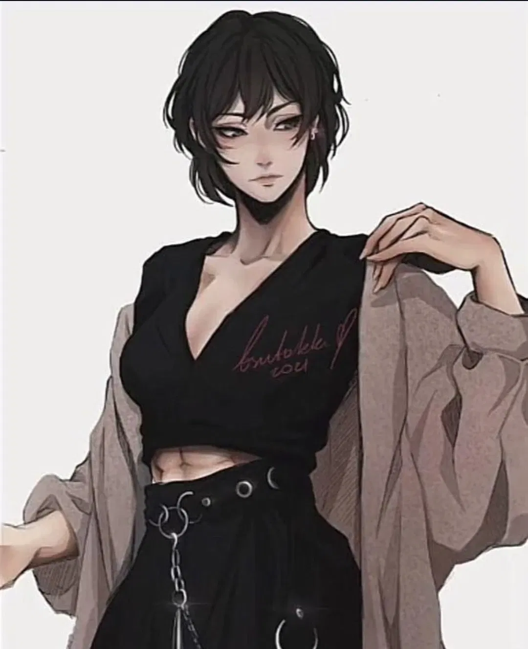 Avatar of Lesbian older stepsister - Camila