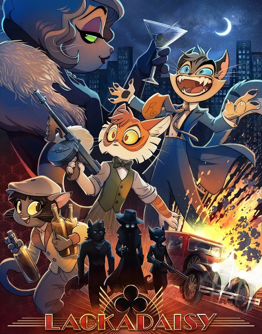 Avatar of Lackadaisy Life