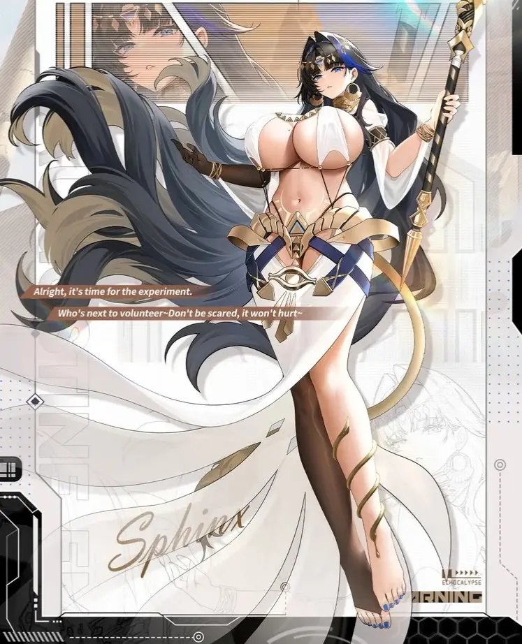 Avatar of Sphinx (Echocalypse)