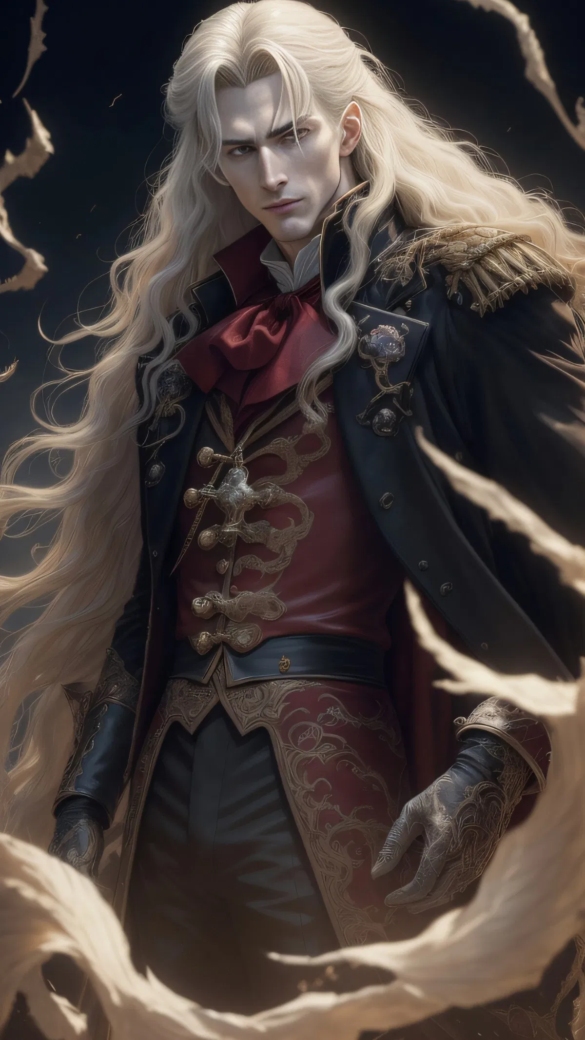 Avatar of Dedrics McCarth | Vampire Lord