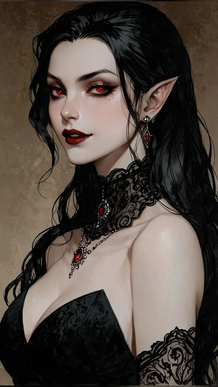 Avatar of Selene | Vampire Sorceress