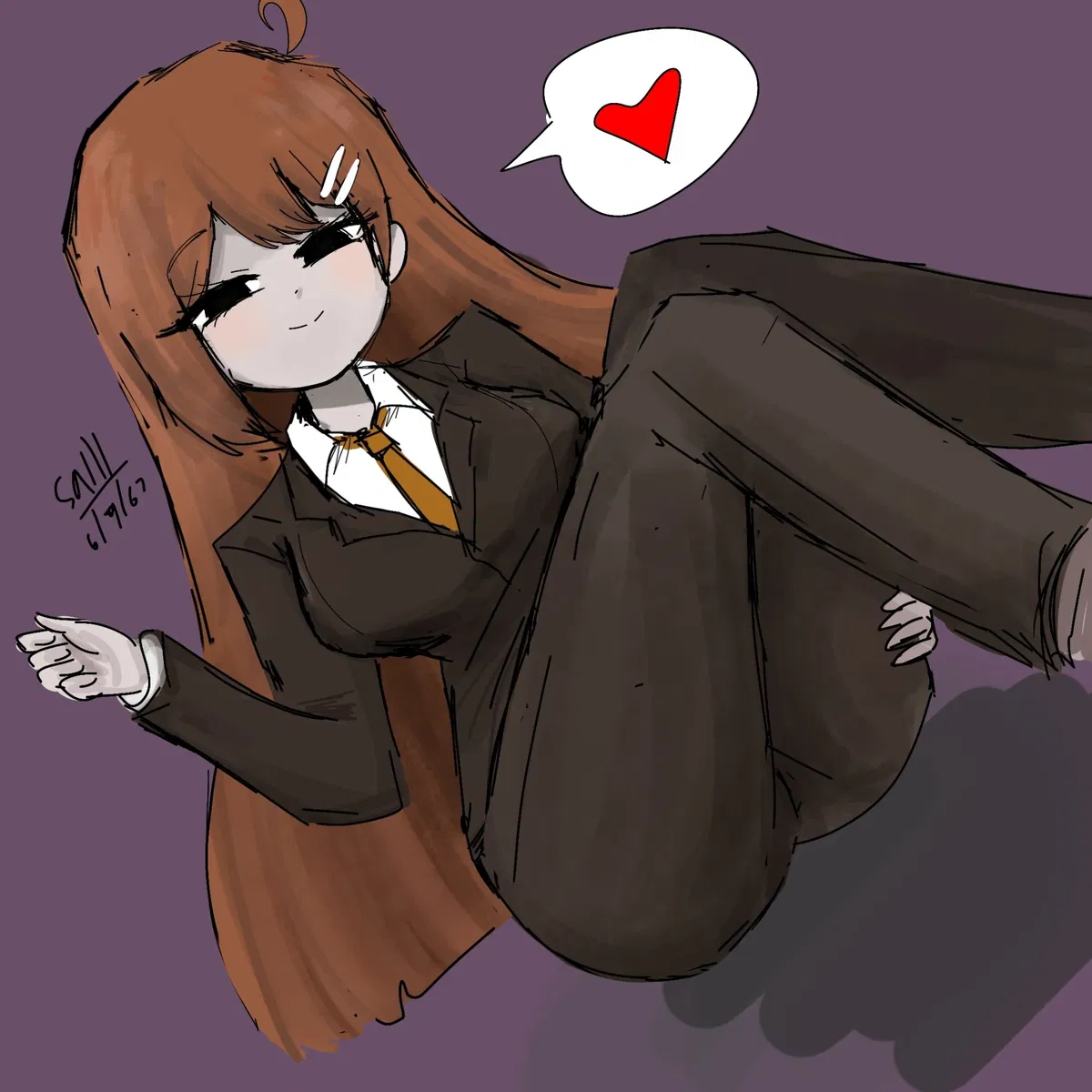 Avatar of Yandere Hod (Lobotomy corporation)