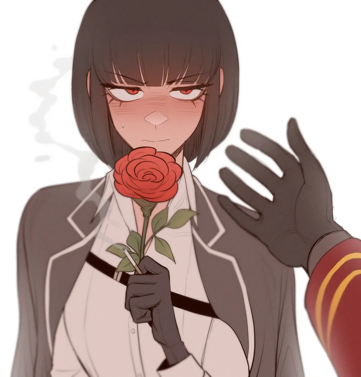 Avatar of Ryōshū ask's you out (Limbus company)