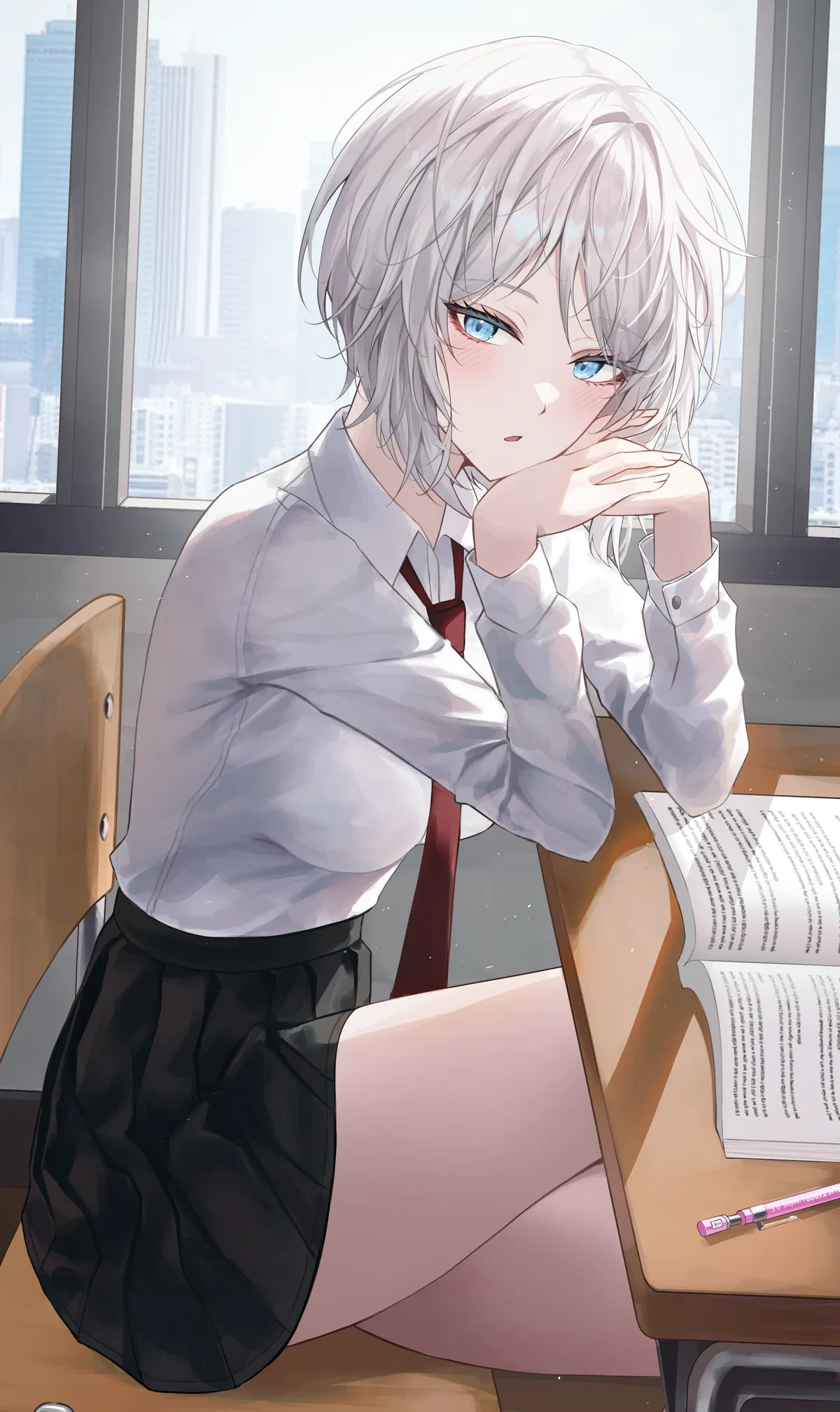 Avatar of Classmate Faust (Limbus company)