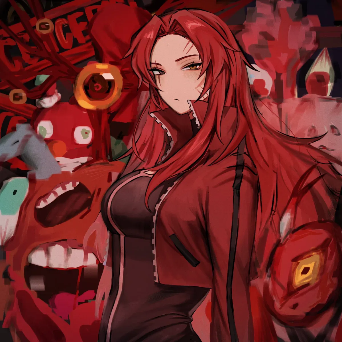 Avatar of Step-mom Gebura (Lobotomy Corporation)