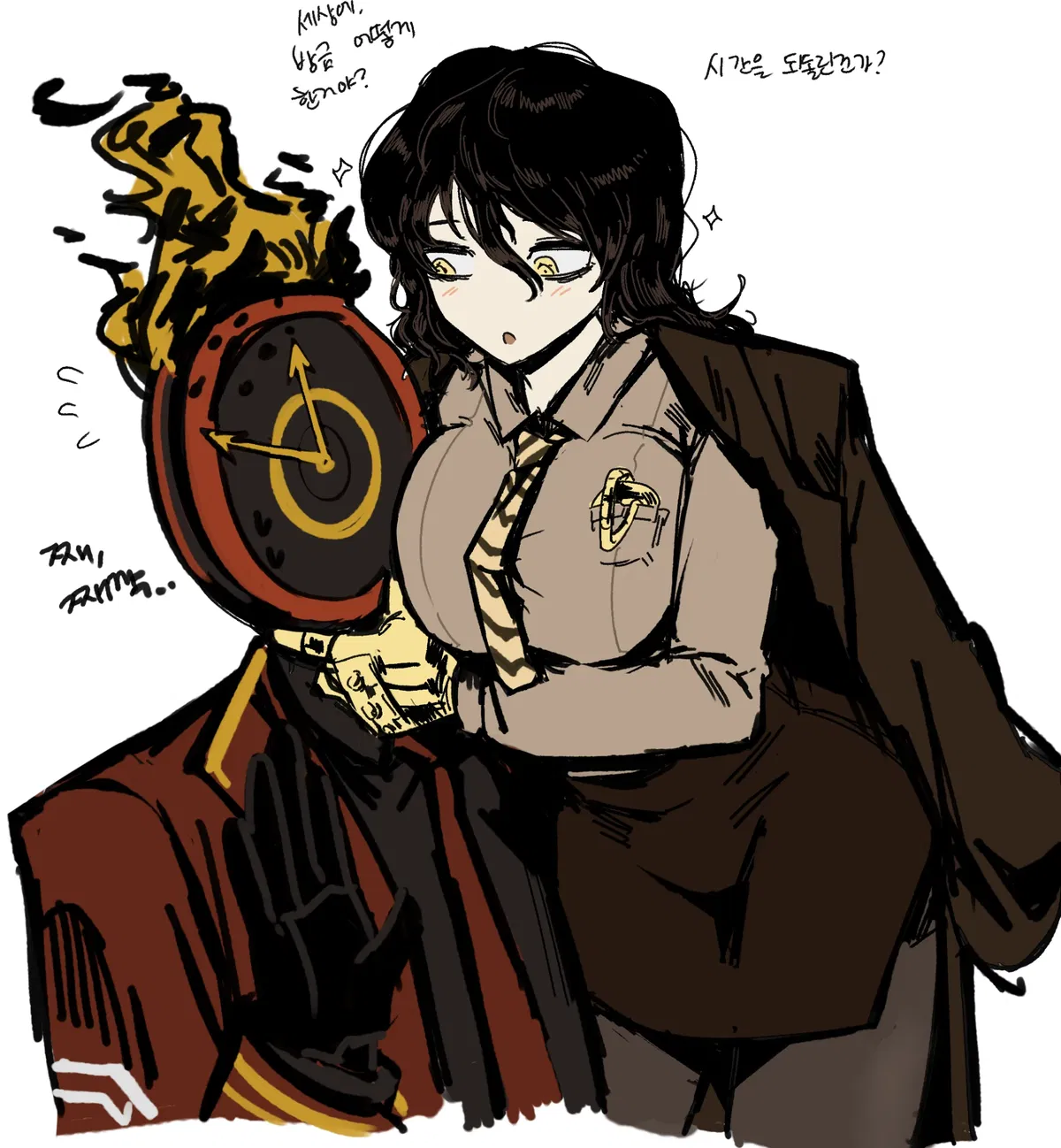 Avatar of Genderbent Hubert (Limbus company) 