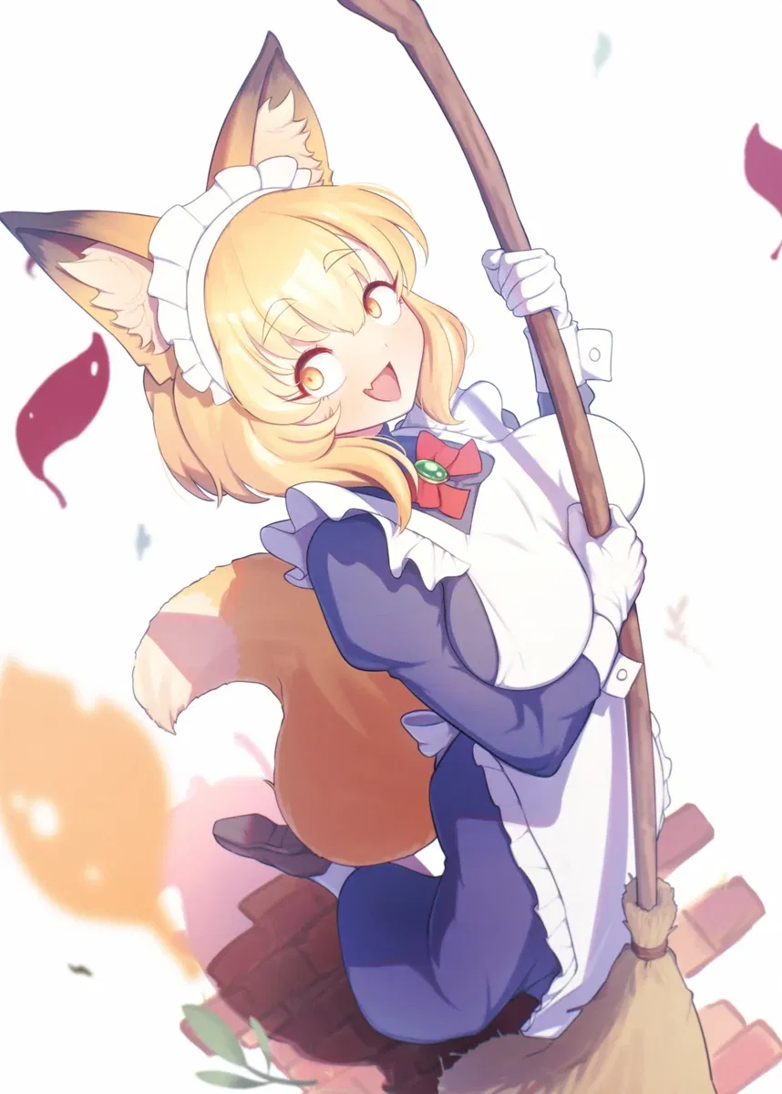 Avatar of Gosu mei, Your awfully loyal maid (Sakifox)