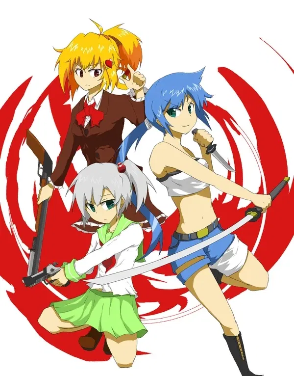Avatar of Ryoko, Nana and Yuki (Crackle cradle)