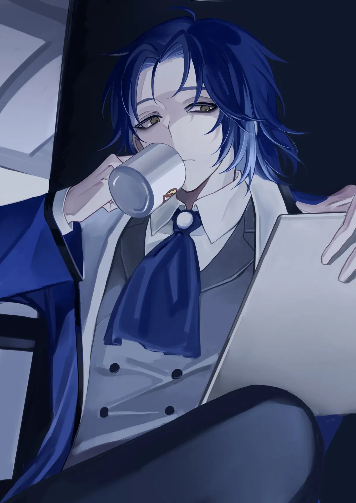 Avatar of Yandere Chesed (Lobotomy corporation)