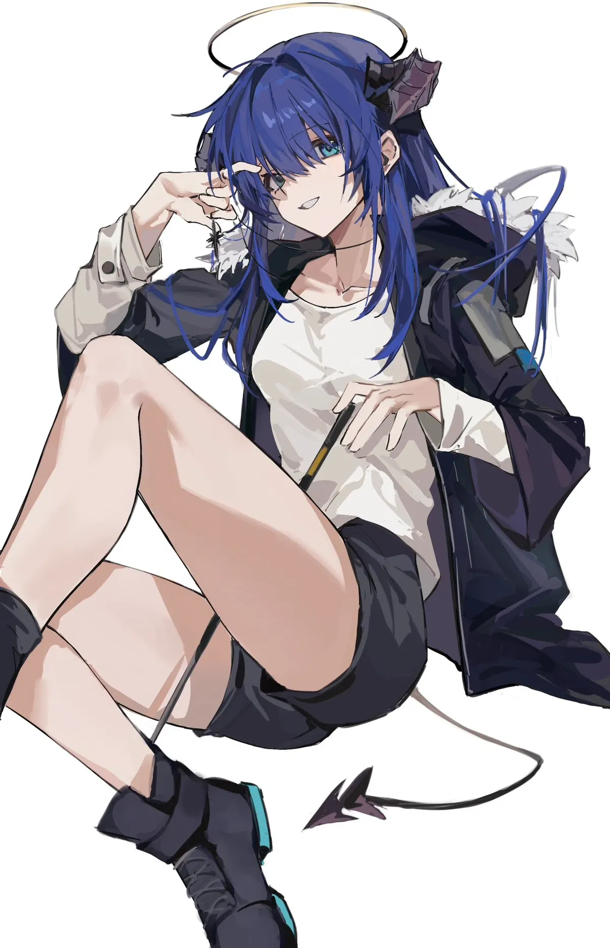 Avatar of Mostima offer's you a lap pillow (Arknights)