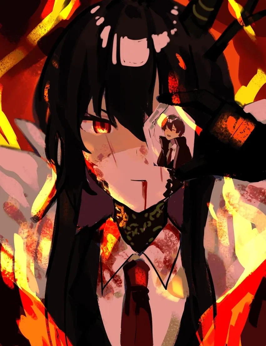 Avatar of Depressed Xiao (Post Library of Ruina)