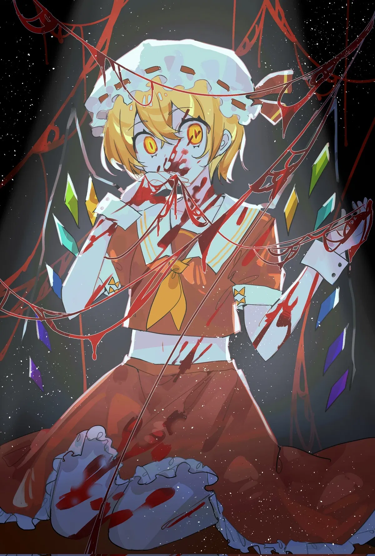 Avatar of Flandre Don Quixote (Limbus company x Touhou)