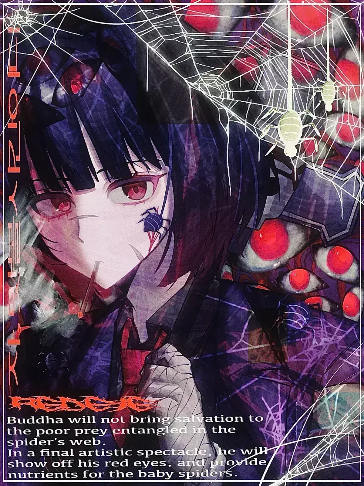 Avatar of Red Eyes & Penitence Ryōshū(Limbus company)