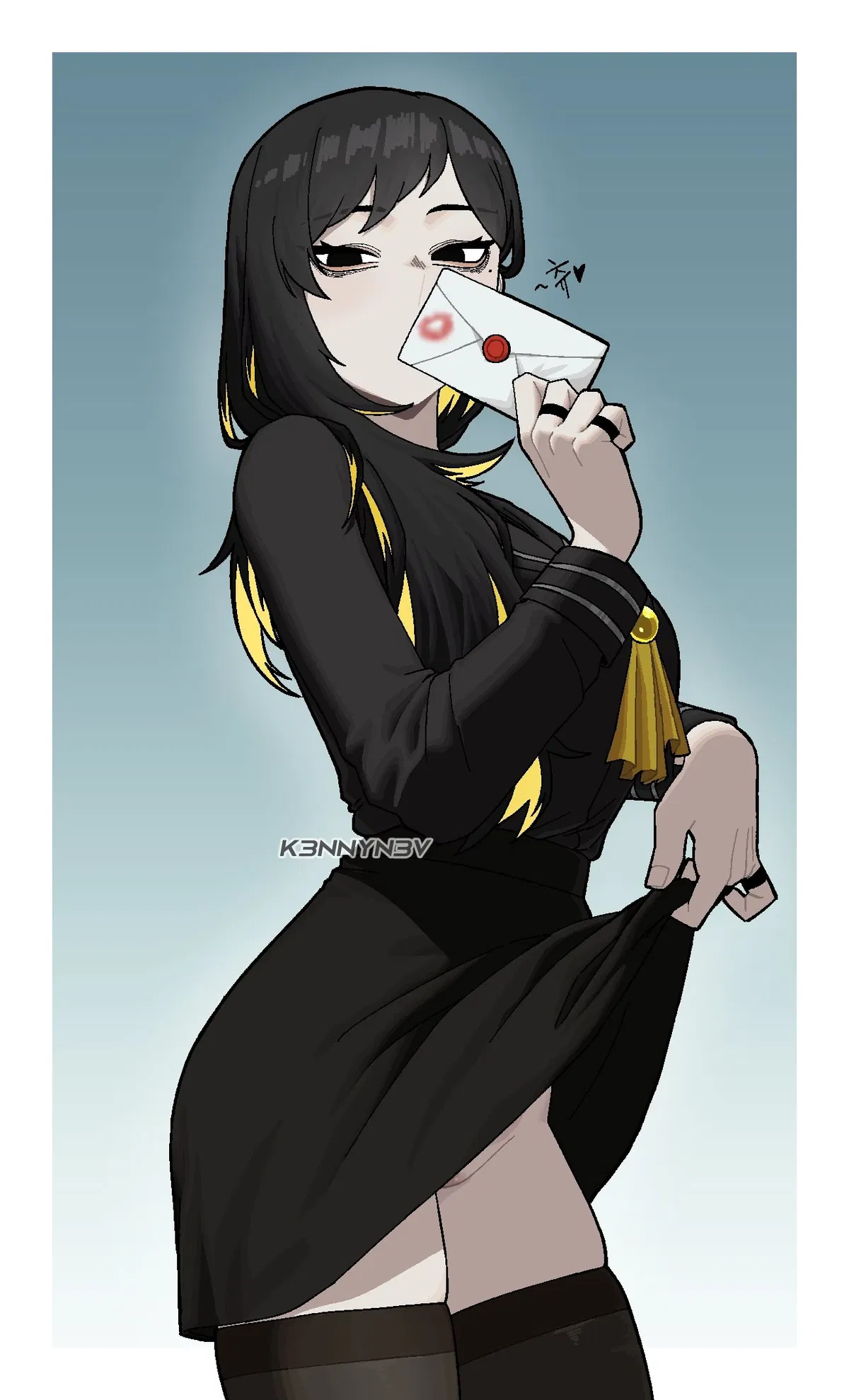 Avatar of Highschool Binah (Project moon)