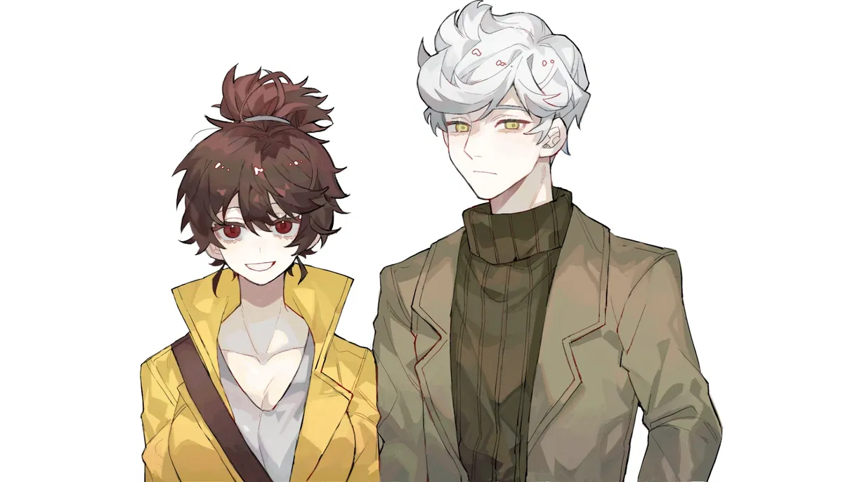 Avatar of Elena and Jae-Heon (Library of ruina, W corp train)