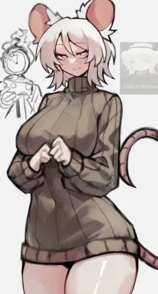 Avatar of Mouse Faust, Mouse???? (Limbus company)