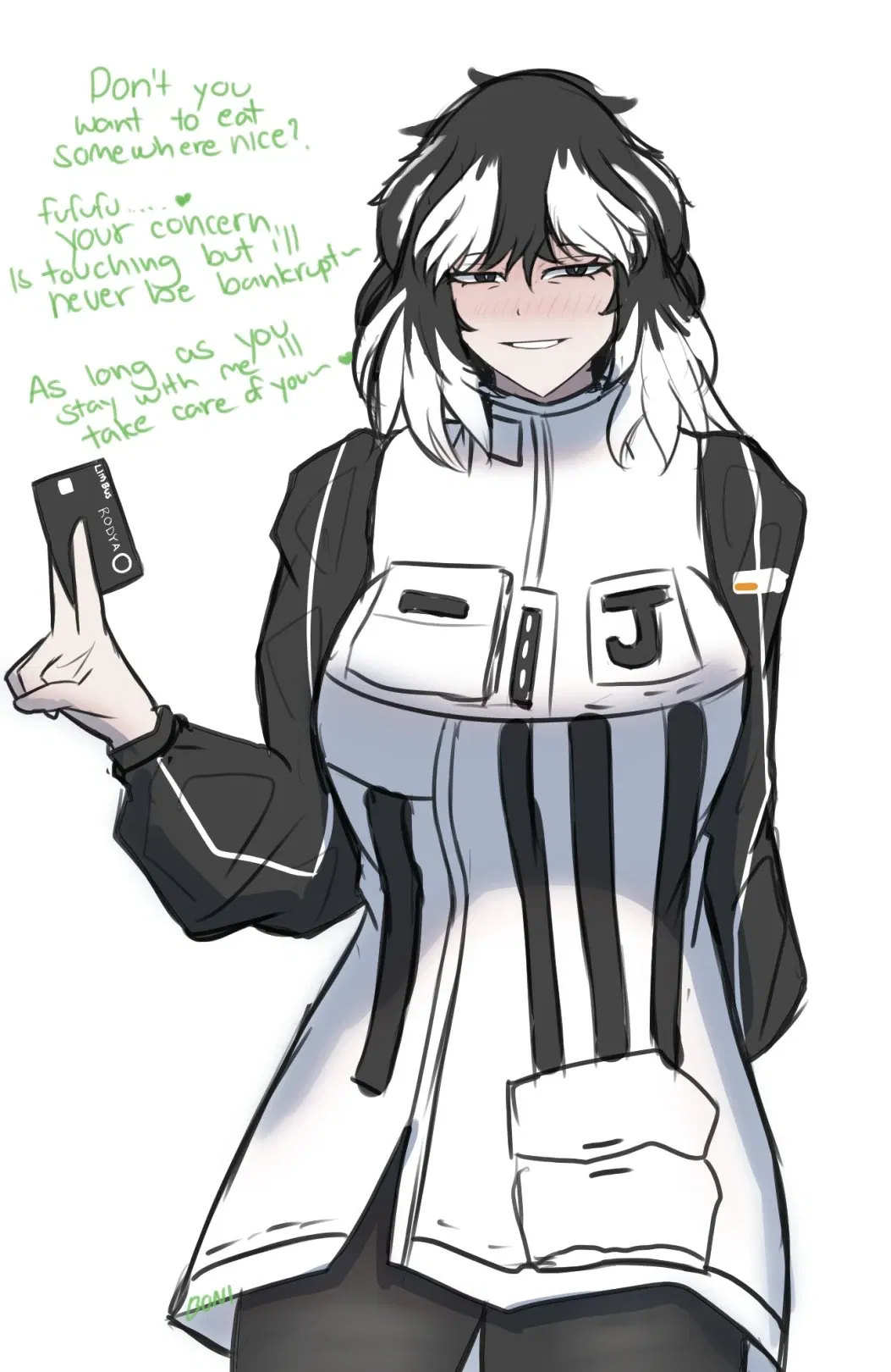 Avatar of Jang schna (I keep fucking up her? his? their? it's? name)